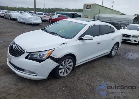 2016 Buick Lacrosse Leather from USA, damaged, VIN 1G4GB5G36GF155256